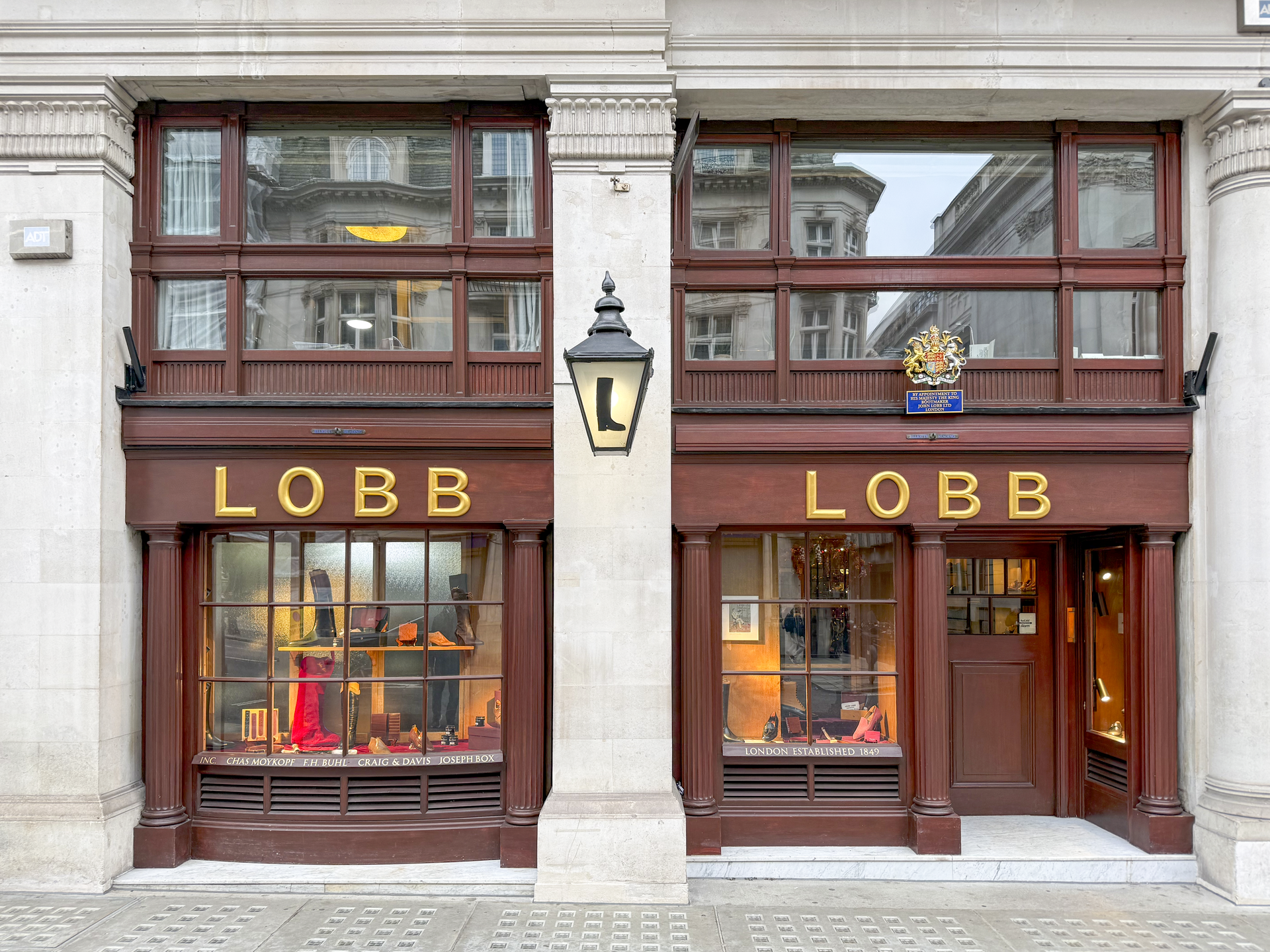 Lord North Street near Downing Street in London