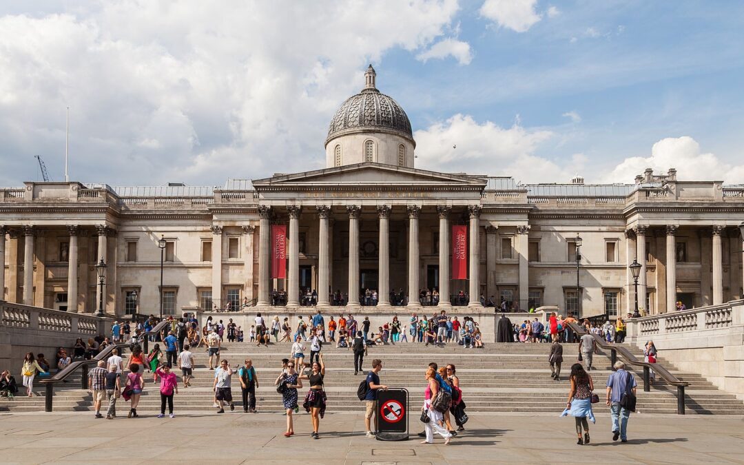 The National Gallery. London’s living room of art