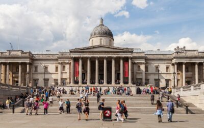 The National Gallery. London’s living room of art