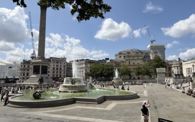 Trafalgar Square: The Heart of Historic London