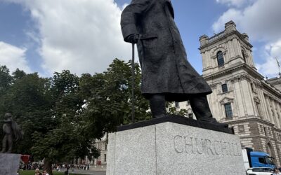 Churchill in Parliament Square: the statue that watches over Westminster