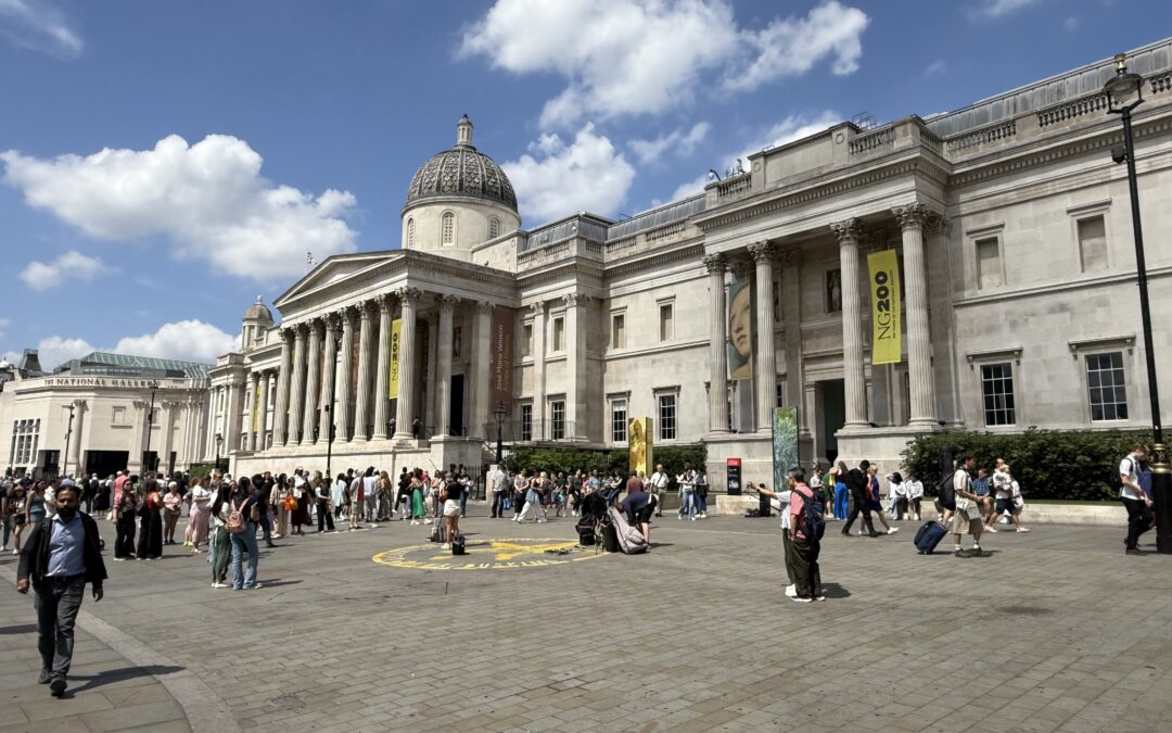 A journey through time at London’s National Gallery