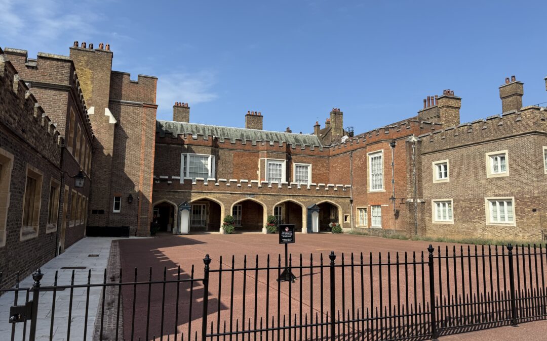 St James’s Palace: London’s oldest royal palace still at the heart of history