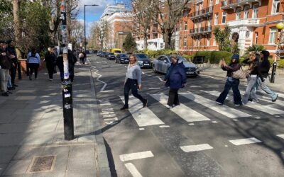 Abbey Road: walk in the footsteps of the Beatles