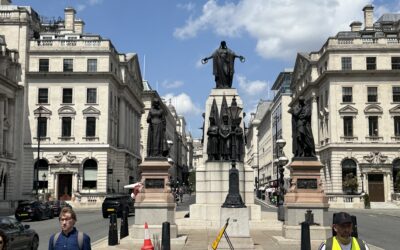 Crimean War Memorial: A hidden historic landmark near Buckingham Palace