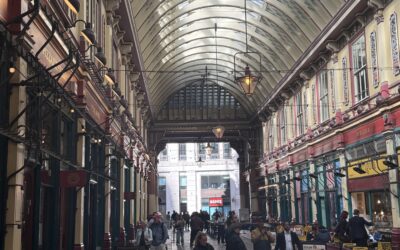 Leadenhall Market London: A historic market in the heart of the city