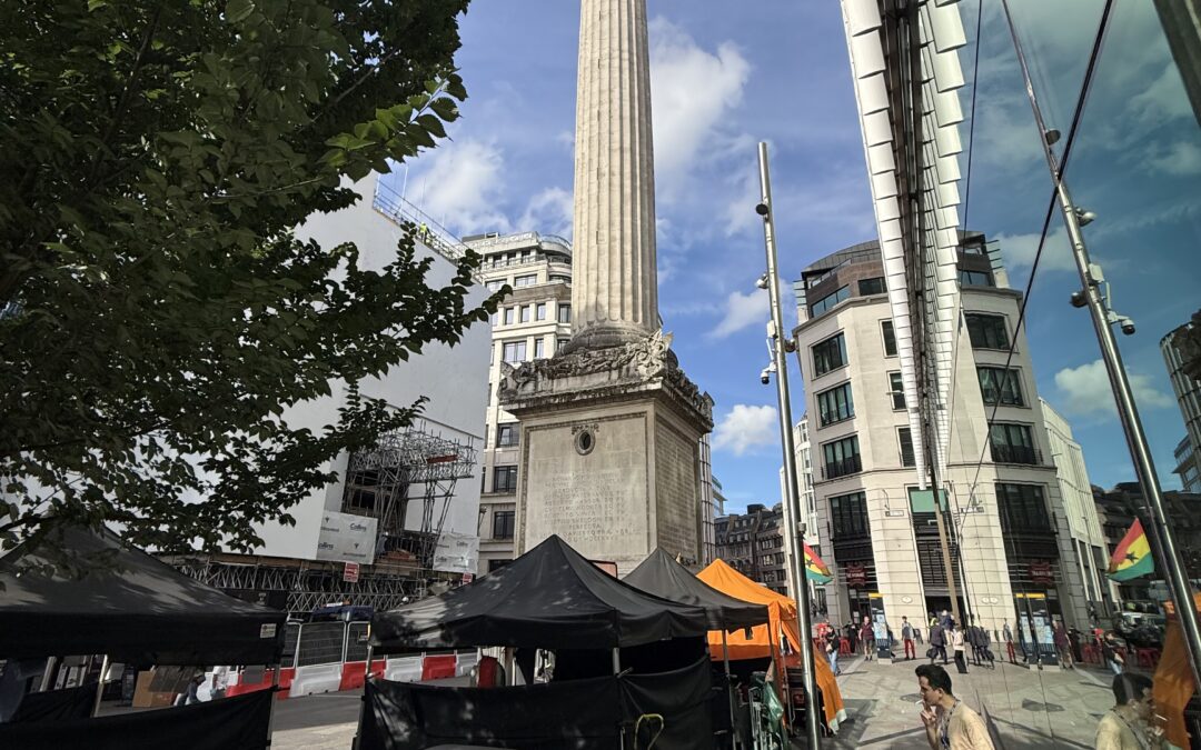The Monument: London’s Tower of Fire