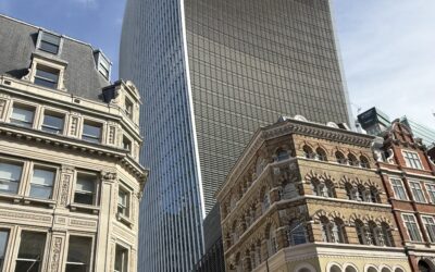 The Sky Garden at the heart of a changing skyline